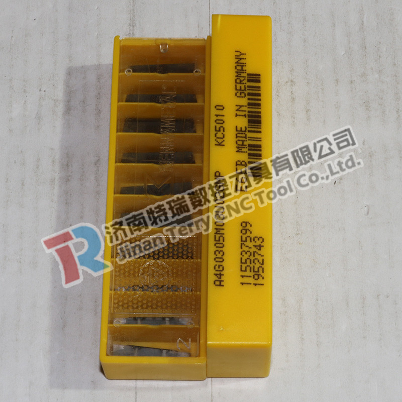 肯纳全系列订货切槽车削刀片 A4G0305M03U04GMN KC5025 现货批发
