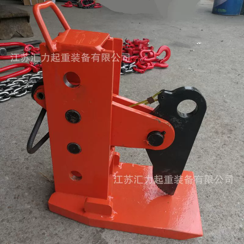 Обеспечение подлинных товаров Ламинированные стальные пластинчатые щипцы 5T Наложение Подъемные щипцы 8t