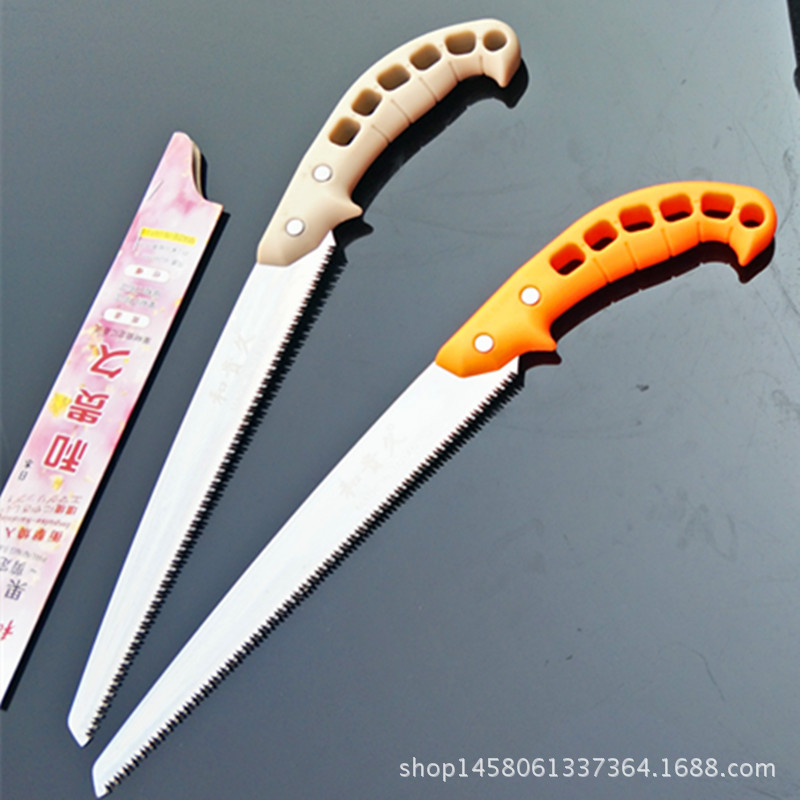 供应台湾和贵久修枝锯园林手锯果树修树木工果树剪 手锯 果枝锯子