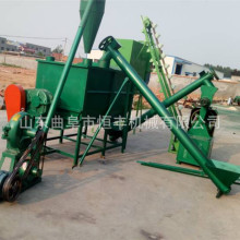 廊坊猪牛羊饲料颗粒机组林工机械生产 供应环模饲料颗粒组合机械