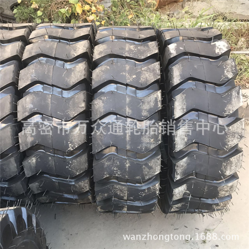 厂家供应 装载机轮胎 1100-16  工程机械轮胎 1200-16