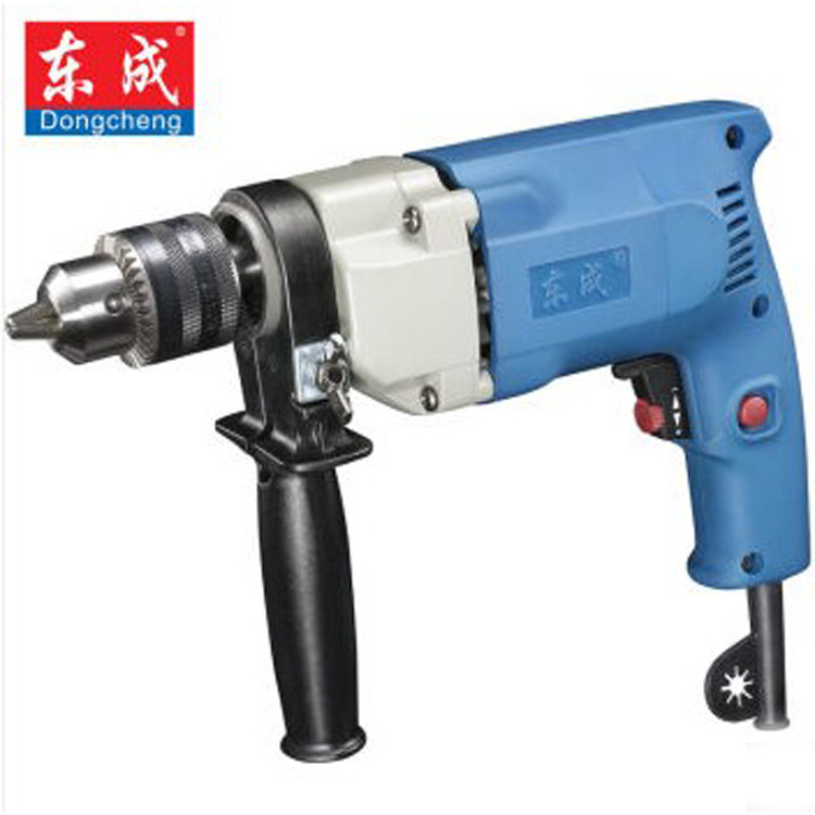 东成手电钻 J1Z-FF02-13 调速正反转 东城13MM电钻手枪钻电动工具