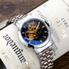 Mechanical waterproof swiss watch, men's watch, fully automatic, wholesale