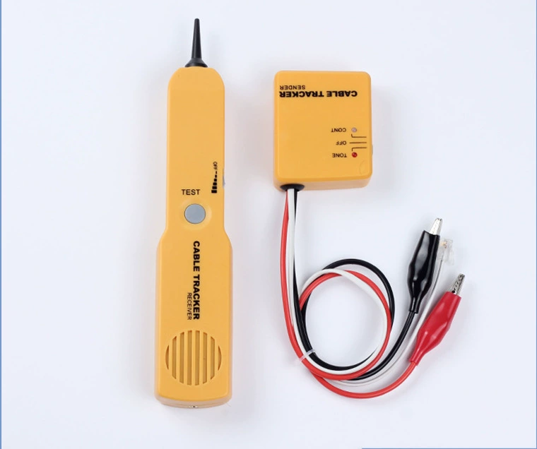 Телефонный кабель Line Finder сетевой медный кабель Line Finder Инструмент связи RJ11 Медный кабель Line Finder