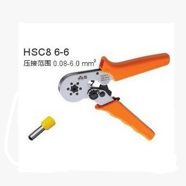 迷你型自调式 管型端子压线钳HSC8 6-6 压接钳 端子压线钳