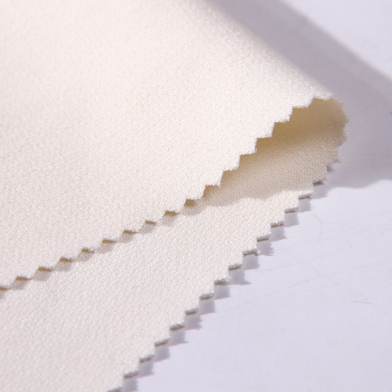 【新品】40S/2TR双层平纹面料  时尚女装服装面料 涤粘混纺布料