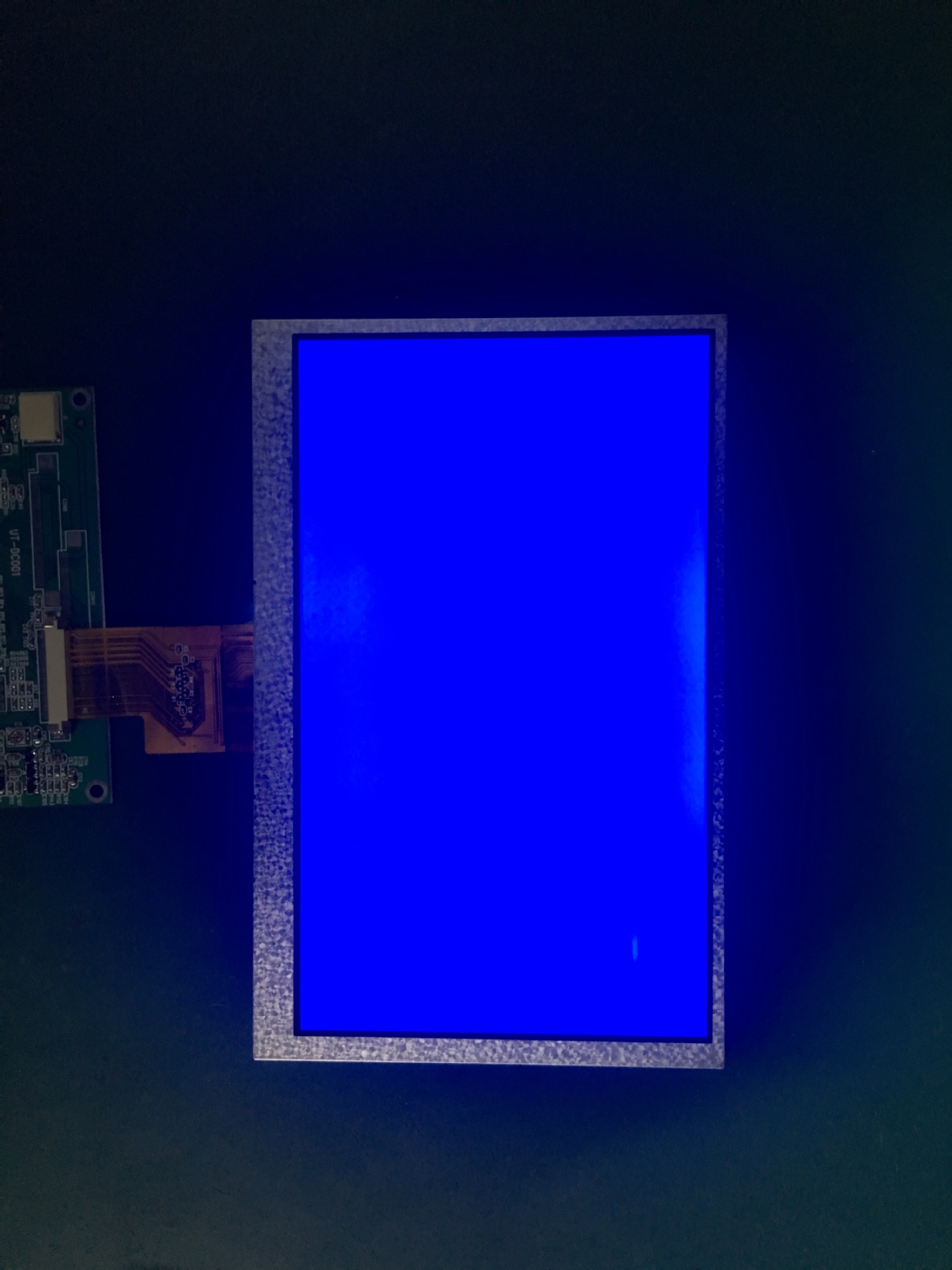 组装不锈钢防磁液晶屏1024*600 LVDS 40PIN 高清显示群创HJ070NA-