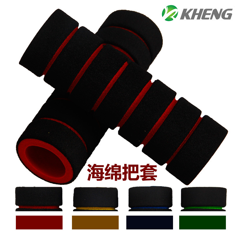 Cycling equipment bicycle dead flying mountain bike gecko handle cover accessories bicycle motorcycle sponge head handle gloves