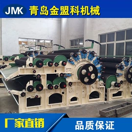 非织造布机械;纺机配件;棉麻毛初加工