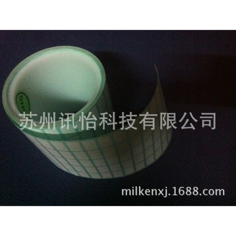 浙江温州LINTEC亮白PET标签96*76单排R21拼FR1415-50针织机械标签