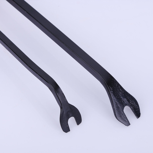 Car door panel plastic buckle driver Navigation nail driver Interior panel removal pry buckle tool steel pry plate driver