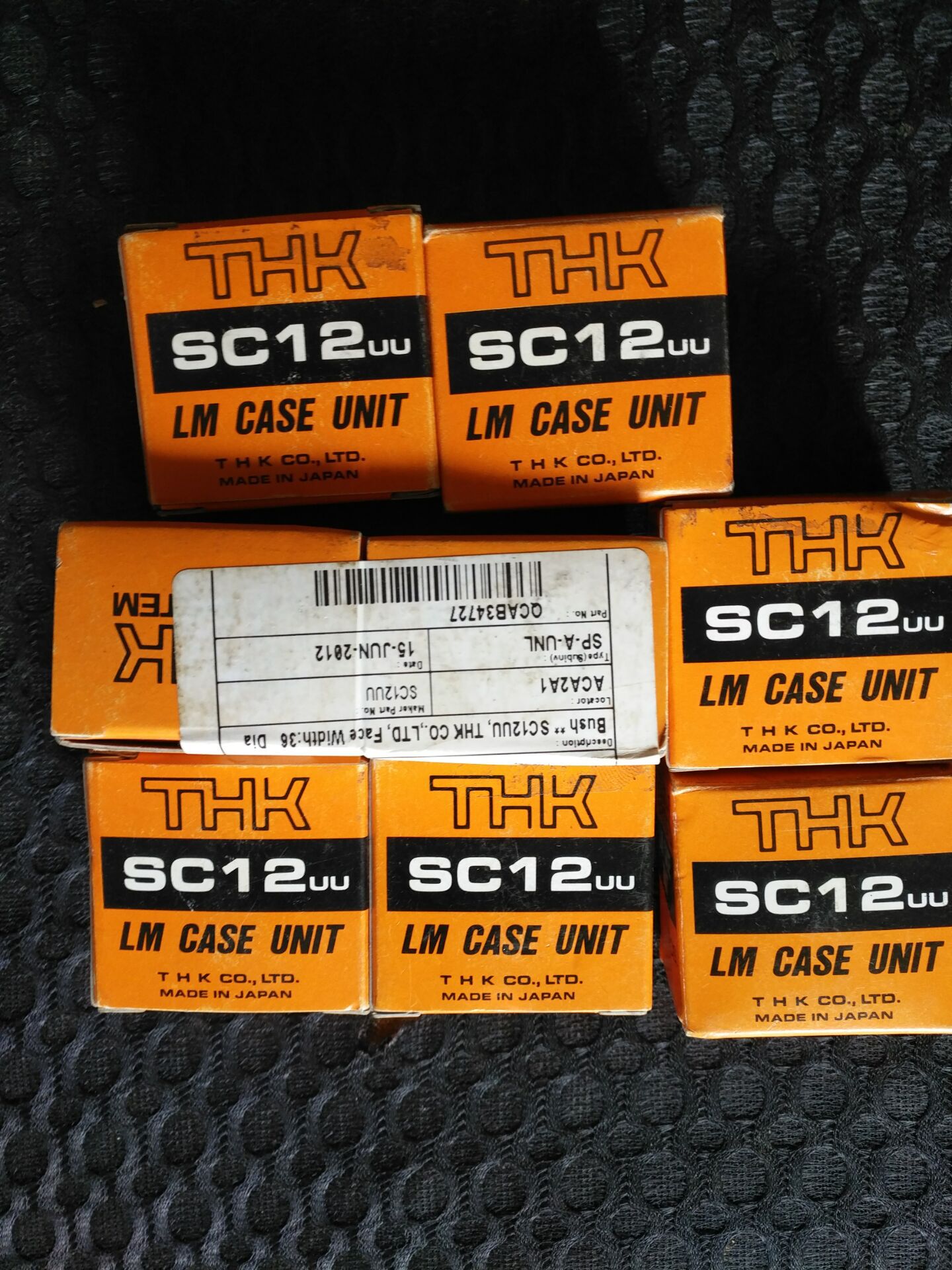 THK直线轴承 SC6UU    SC8UU  SC10UU