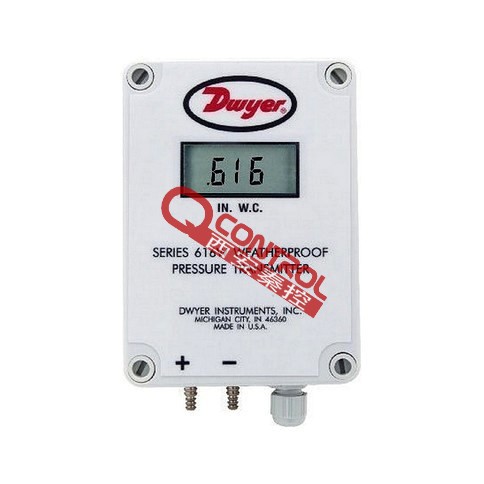 【秦控】德威尔技术支持 Dwyer微差压变送器 616WL-2-LCD
