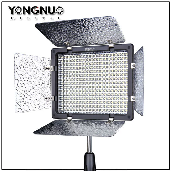 Свет светодиодный YONGNUO YN300III третьего поколения для фотографии, свет для камеры, подсветка, 3200-5600K двойной цветовой температуры