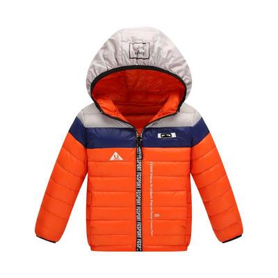 2018 new pattern Hit color Light and thin children Down Jackets men and women have cash less than that is registered in the accounts Children's clothing Korean Edition baby coat