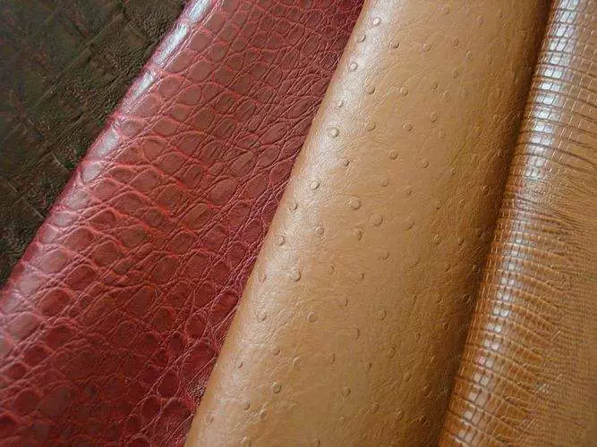 Цвет PVC личи pattern кожа искусственная кожа запас клыки кожа канцелярия упаковочная пена кожа производители