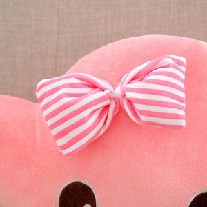 卡通可爱彩色云朵抱枕公仔毛绒玩宝贝安抚枕头陪睡玩偶定做公仔