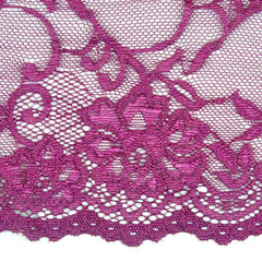 深酒紅色蕾絲花邊輔料 民族風女裝服裝輔料 彈力女士內衣花邊面料