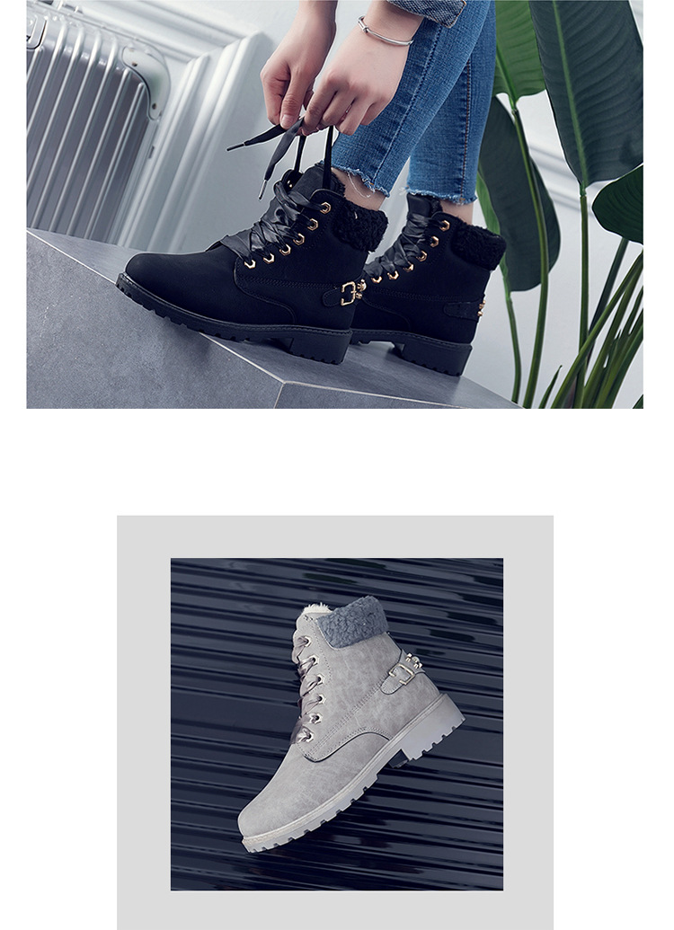 Bottes femme J.RUCAS en PU artificiel - Ref 3354803 Image 24