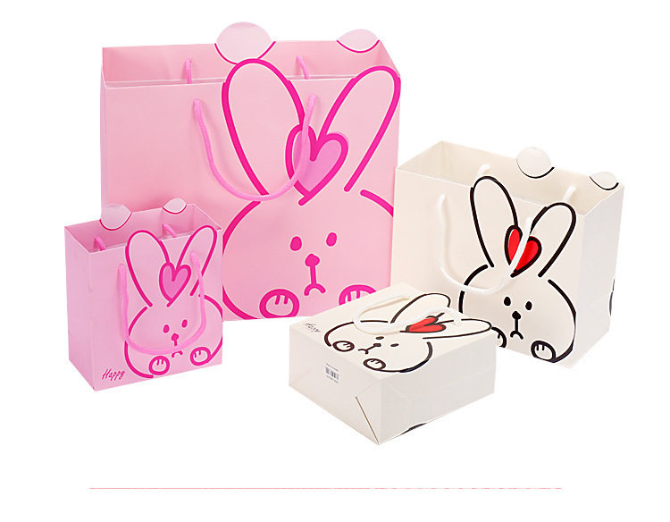 Animal Cartoon Paper Gift Bags display picture 2