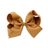 588 Children's hair clip multi -color tap flower bow duckbill fashion new hot sales folder manufacturer direct sales