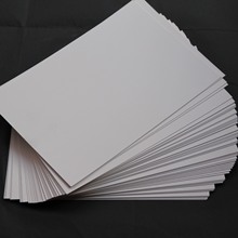廠家定制批發300g白板紙包裝卡紙內襯紙灰底白卡紙 來圖來樣定制