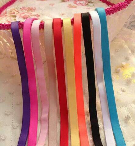 内衣裤辅料弹力花边带批发 服装服饰辅料弹力牙边带 针织松紧带