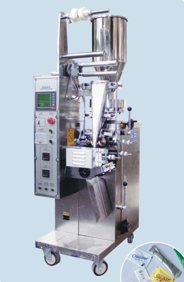 供应三边封/背封中药足浴粉包装机 全自动立式颗粒包装设备