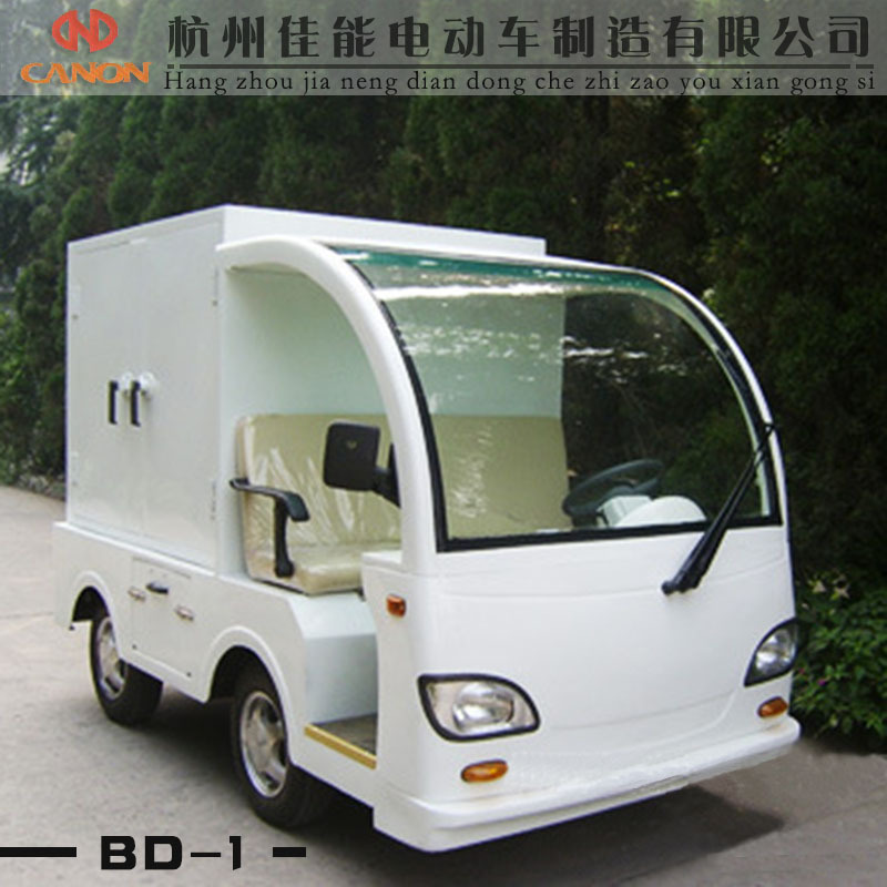 （厂家直销）电动送饭车 四轮纯电动送饭车 蓄电池纯电动汽车