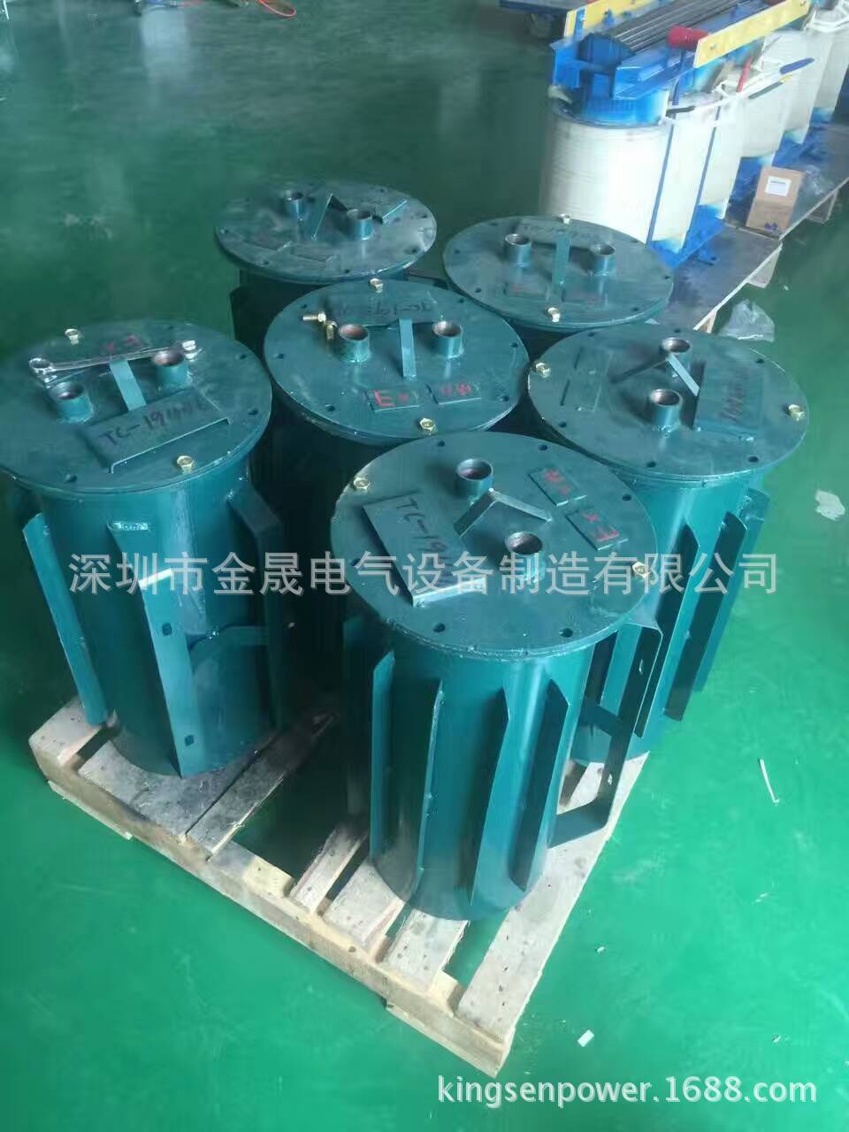  金晟品牌KSG-8KVA三相矿用防爆变压器660变127V 隔离防爆变压器