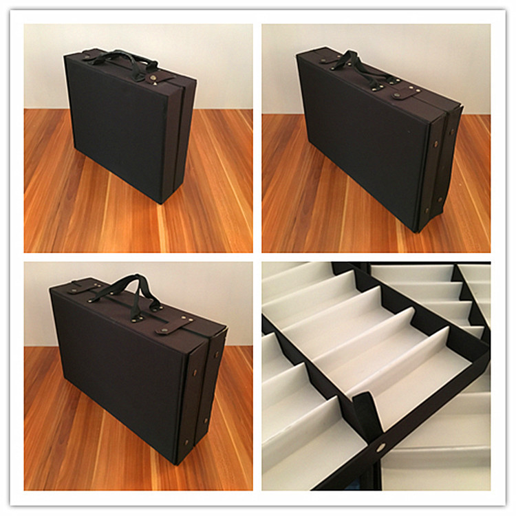 Medium Sunglasses Display Box Suitcase Glasses Display Luggage Carrying Storage Box Display Box