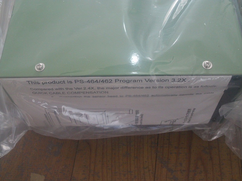 日本杉山 高精度下死点检出器 PS-462