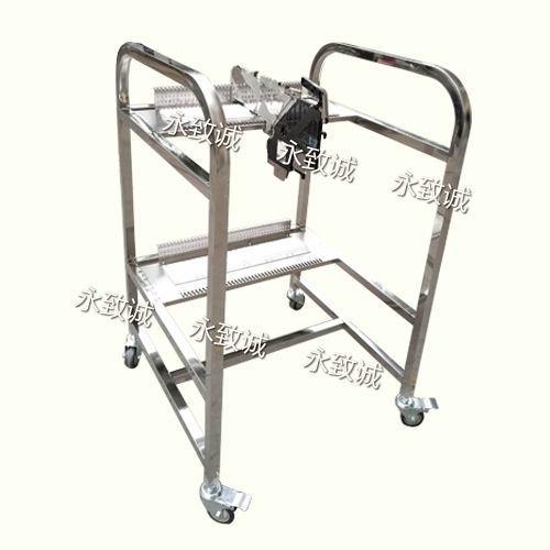 新款电动飞达车  JUKI RS-1 FEEEDER存储车  物料架