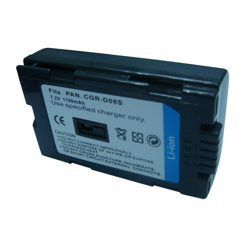 摄像机电池适用松下CGP-D210 CGR-D08S CGR-D28S CGP-D320 锂电池
