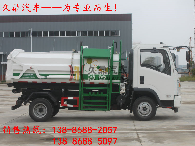 東風新款掛桶垃圾車 (4)