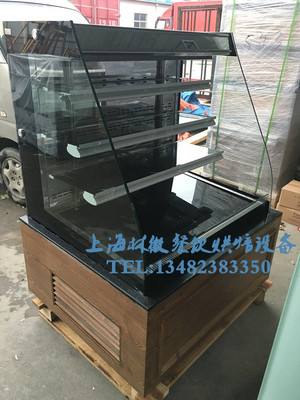 solid wood Hemming Sandwich Display cabinet Sushi cabinet West Point Freezer Open Display cabinet Cake cabinet