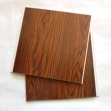 可定制204/195生态木大长城板 生态木装饰材料绿可木护墙板厂家