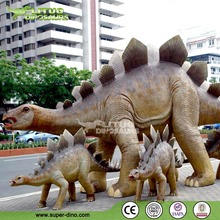 仿真剑龙 大型仿真恐龙模型 硅橡胶产品 侏罗纪恐龙主题公园