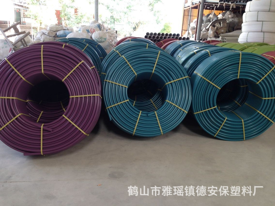 厂家直销pe电线子管，电线电缆预埋套管，型号齐全，质优价廉