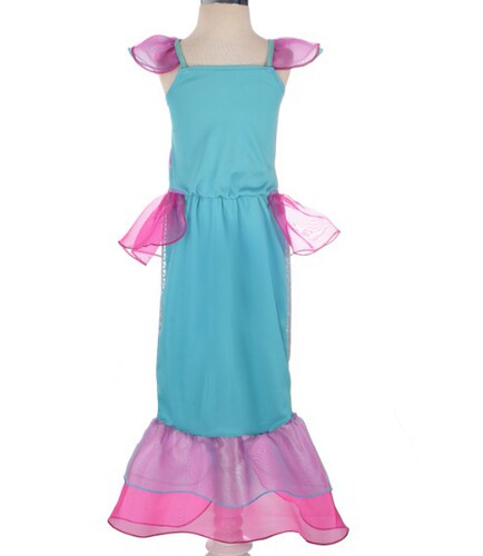 2019 Summer Children's Dress Thanksgiving Children's Day Performance Costume Mermaid Princess Dress Girls Dress