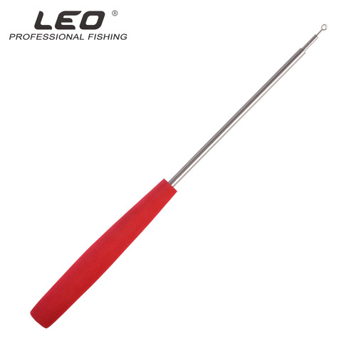 27946 LEO/Leo Park Goldfish Fishing Rod Pet Cat Teaser Ultra Short Mini EVA Handle Fishing Rod