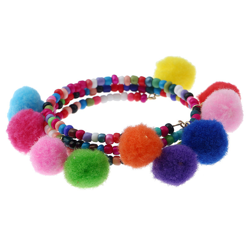 Occident and the United States ResinBracelet (Mixed color)NHNNZ3011-Mixed color