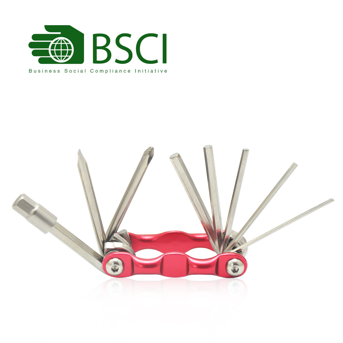 侃天供应自行车折叠工具 内六角组合工具 山地车工具