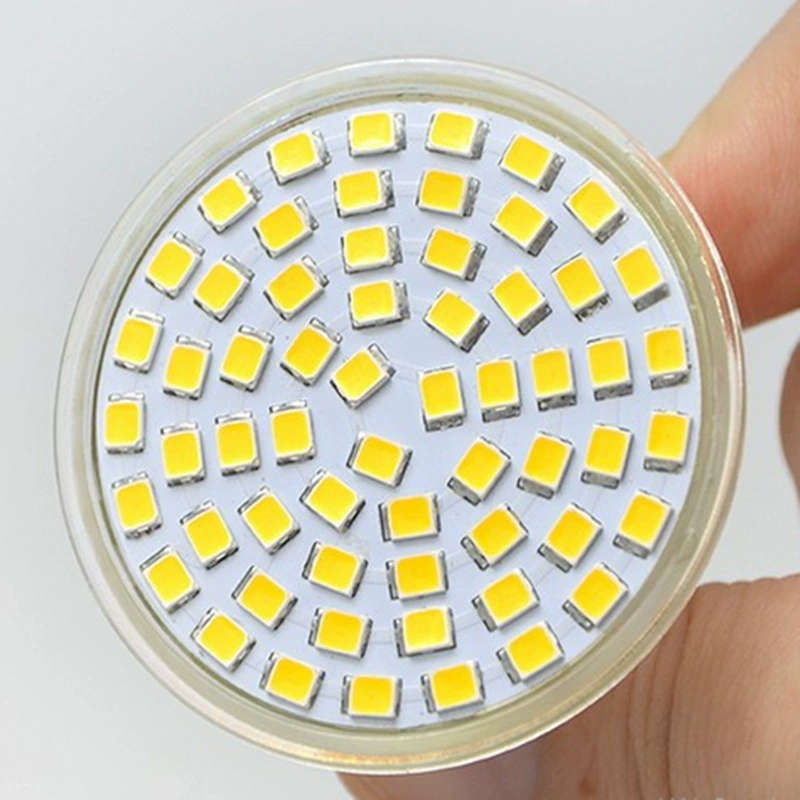 LED directional bulb, lights, 2835 pieces, 12v, diameter 50mm