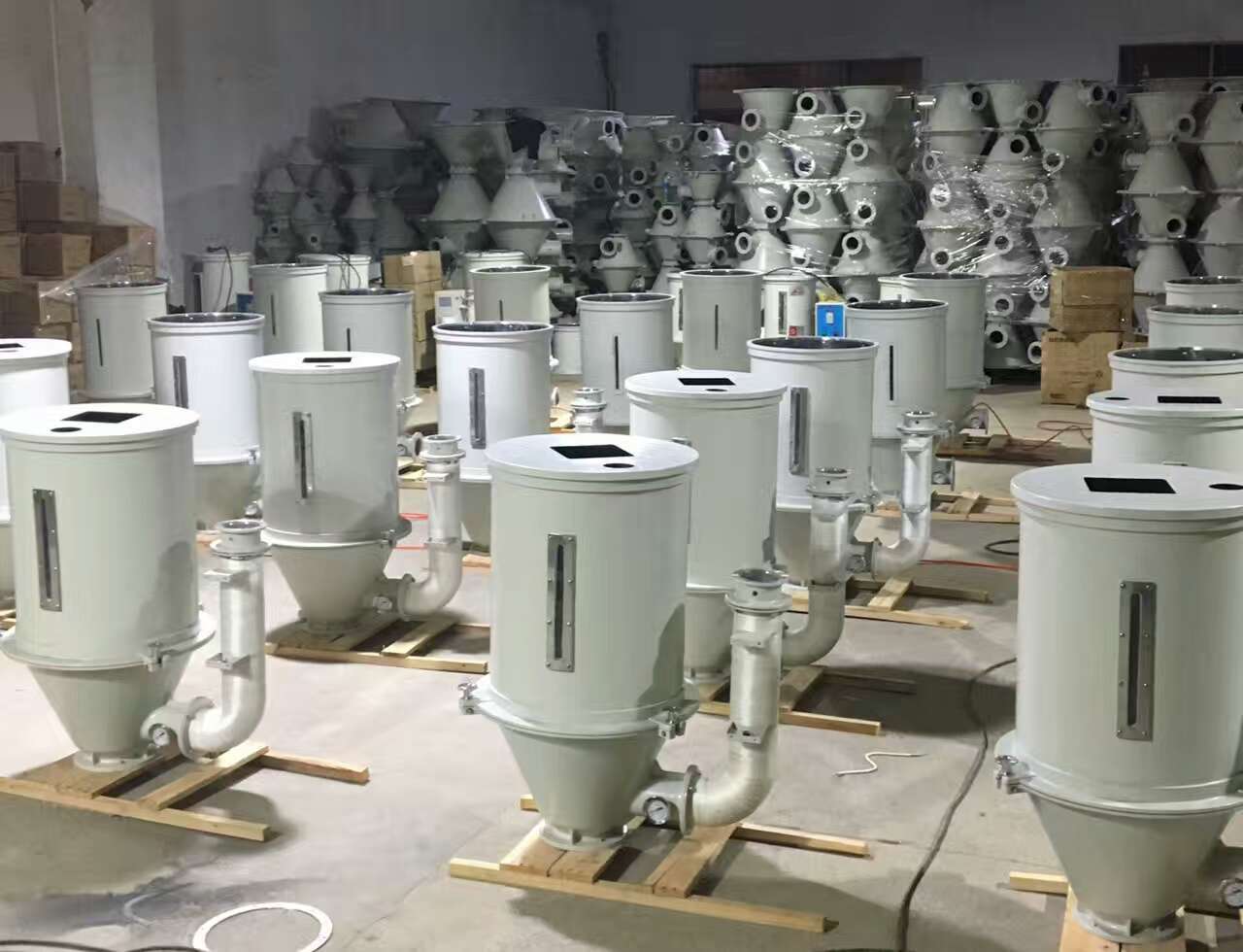 济南塑料干燥机烘干机铸件 厂家 批发
