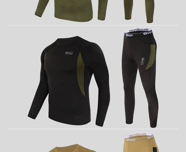 conjunto térmico con diseño ajustado