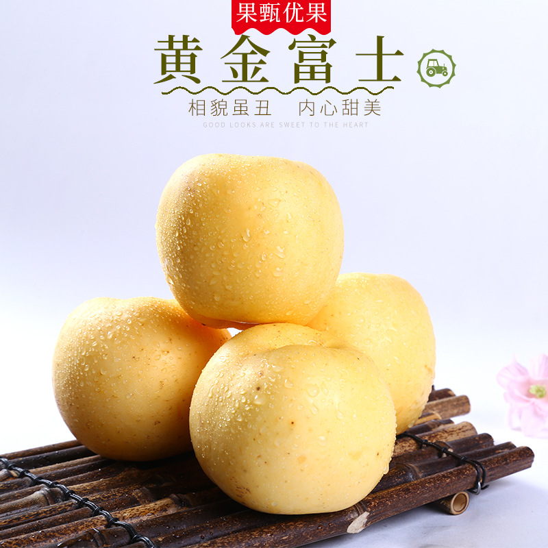 新鲜有机苹果批发 | 香甜黄金富士糖心苹果供应 | 纯天然水果苹果供应商