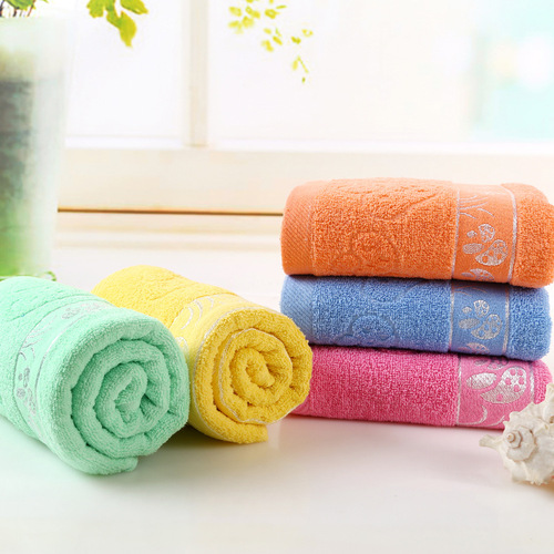 Pure cotton bath towel thickened soft broken mushroom gift labor insurance welfare supermarket wholesale manufacturer wholesale