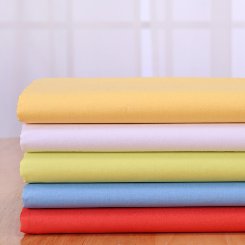 全棉仿天丝40支133x100衬衫面料厂家直销多色可选现货供应扎染