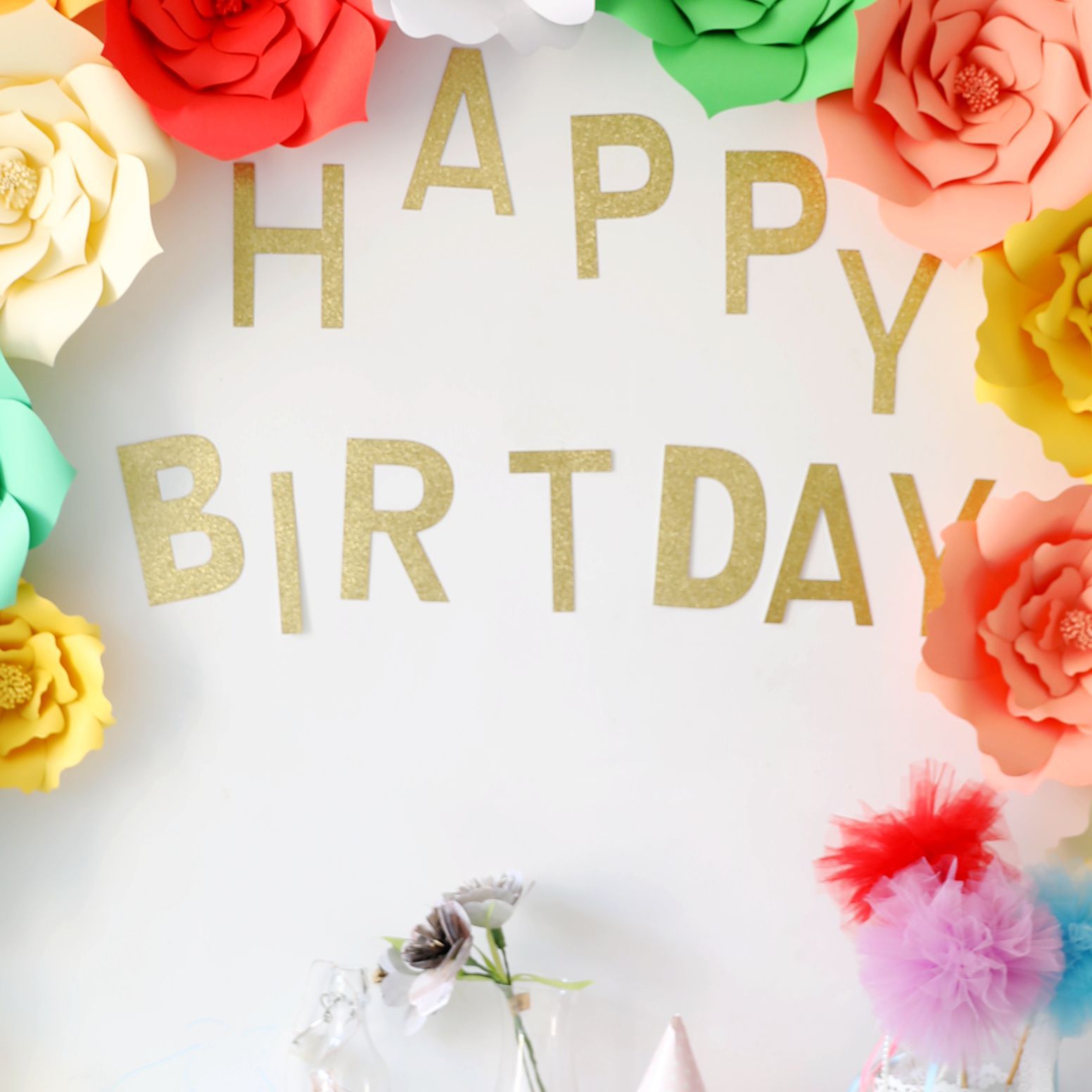 金葱纸生日快乐happy Birthday 贴墙装饰拉花字母 价格 厂家 哪里买 我有货 B 5yoho Cn